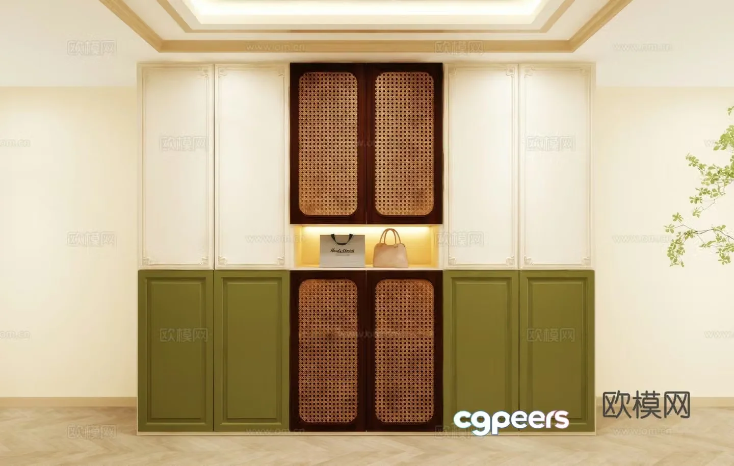 Wardrobe design Wardrobe renderings Wardrobe wardrobe design Wardrobe cabinet 3d model