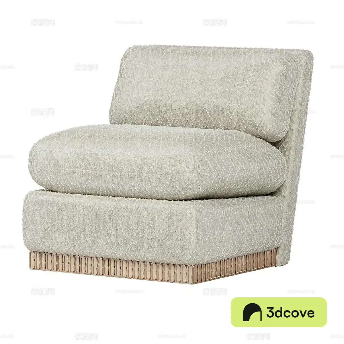 Nordic single sofa