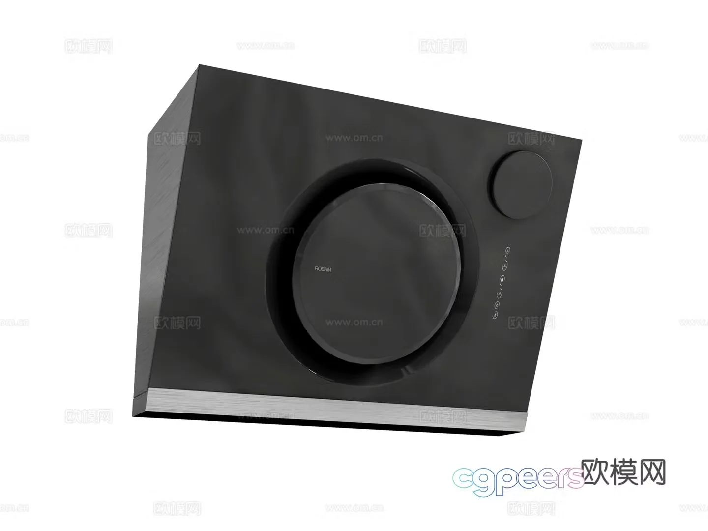 Range hood 3d model