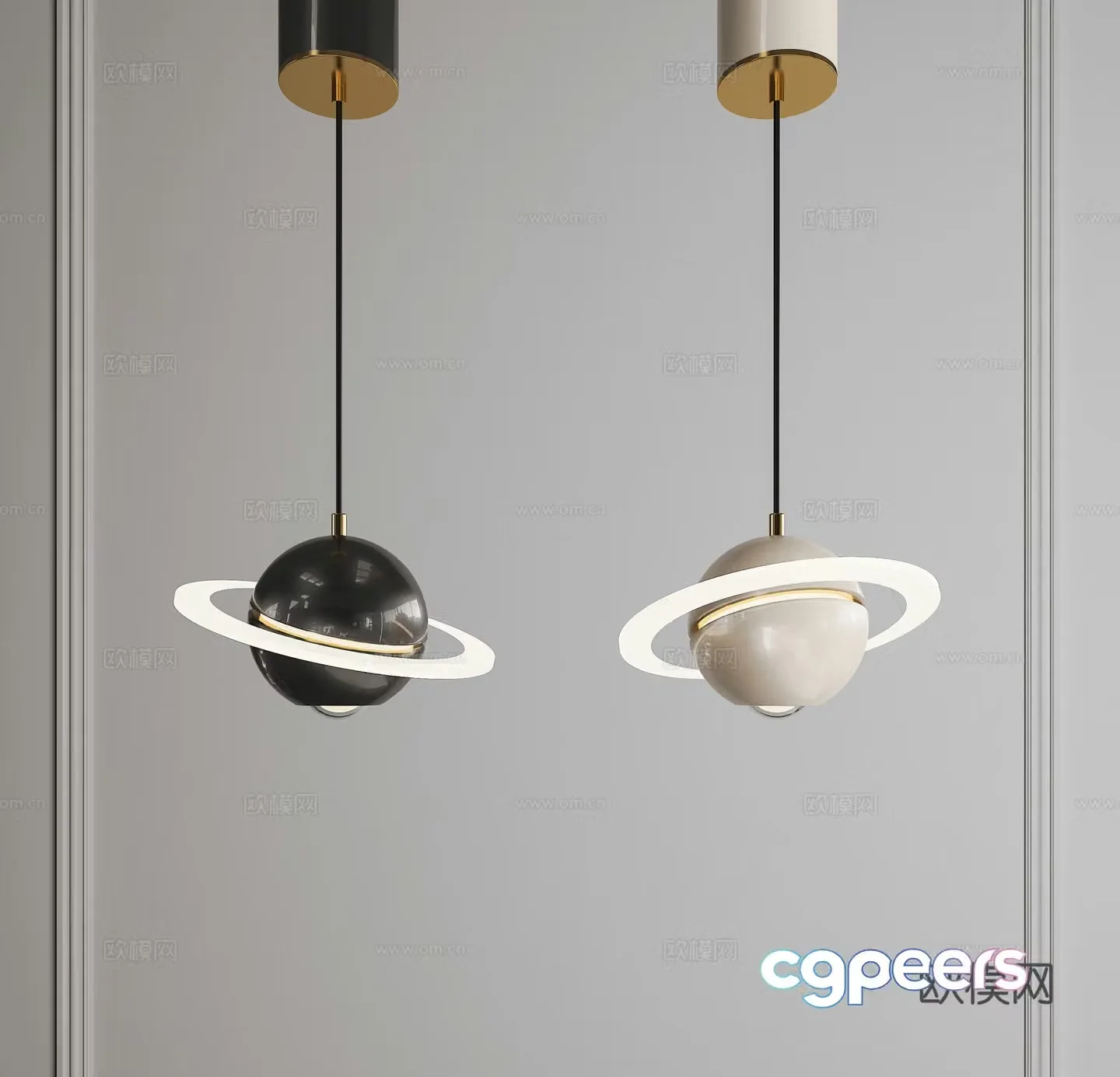 Planet Chandelier Moon Chandelier Children’s Chandelier Bar Chandelier Modern Chandelier Nordic Chandelier 3D Model