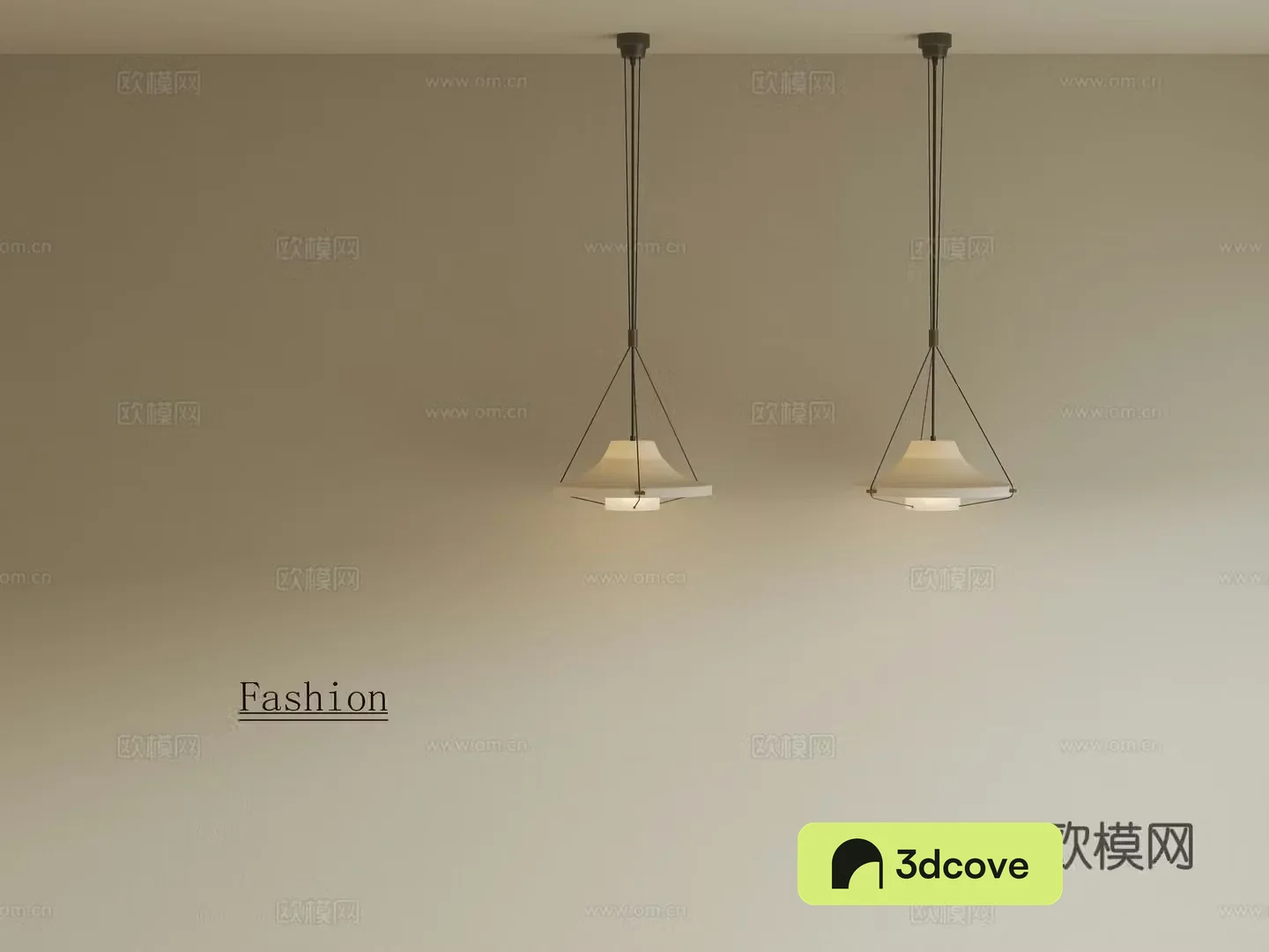 Chandelier Modern simple chandelier Line pull chandelier Small chandelier