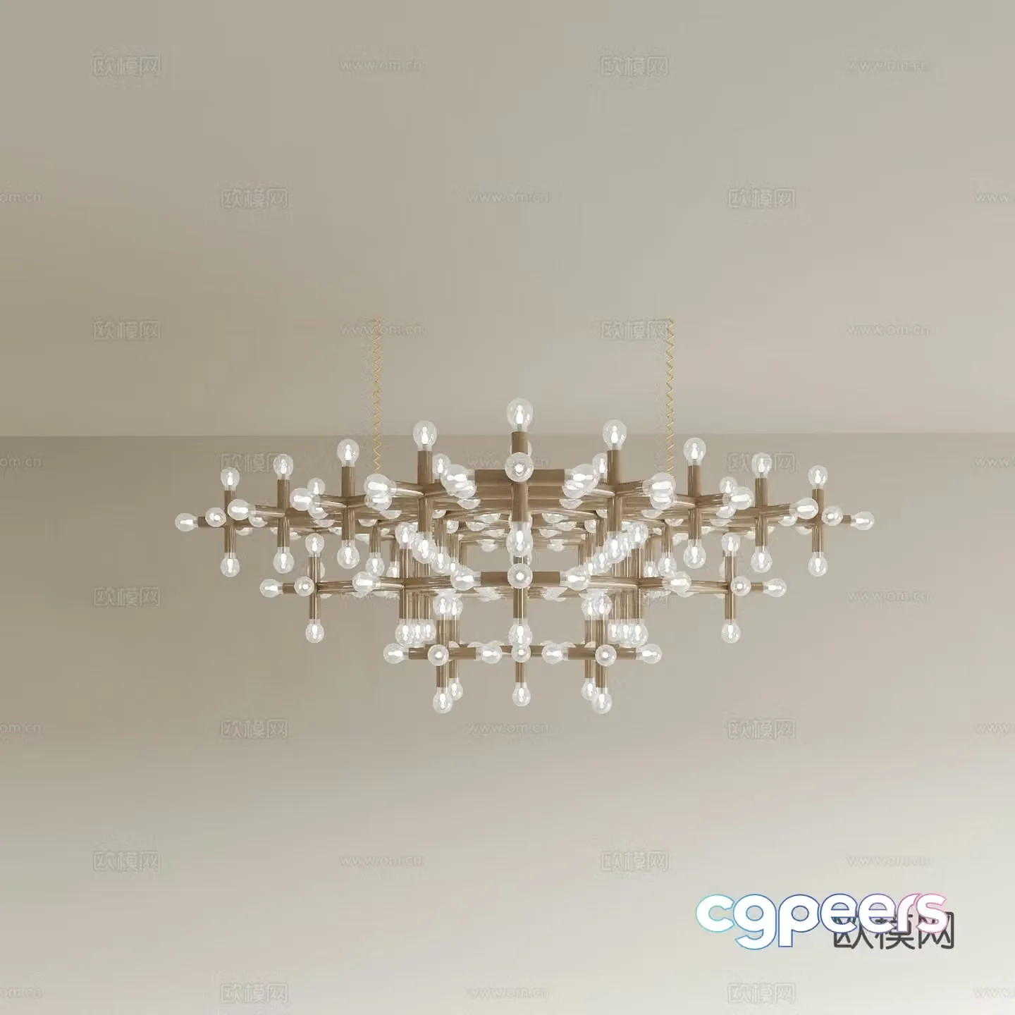 Chandelier Ceiling Light Restaurant Chandelier Living Room Chandelier Bedroom Chandelier Bar Chandelier Bar Chandelier 3D Model