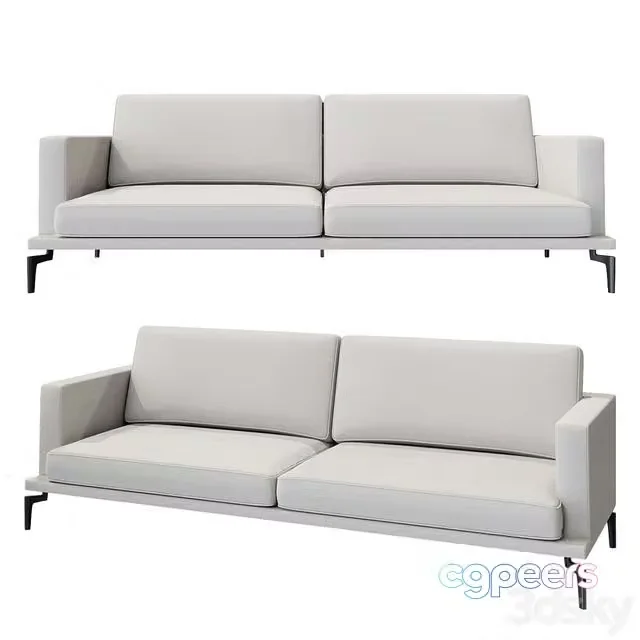 3ds Max Free – Eichholtz SOFA AVENUE 54