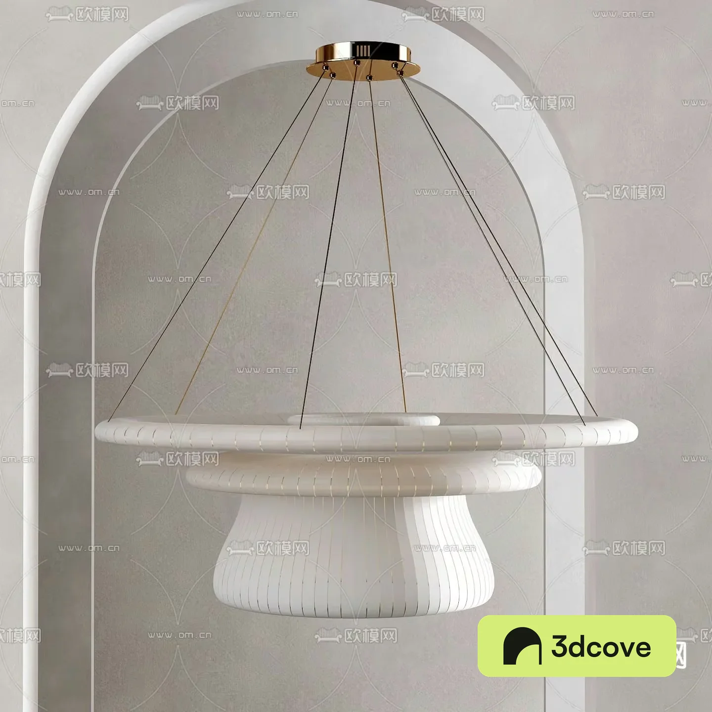 Gold Light Fixture