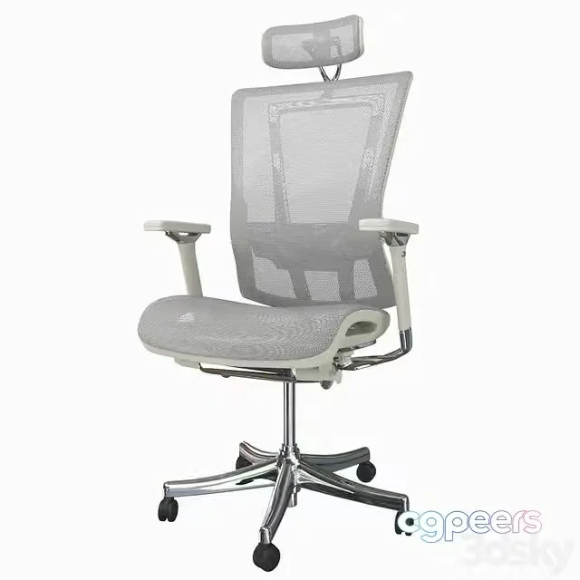 3ds Max Free – Ergonomic Japanese Mesh Office Chair