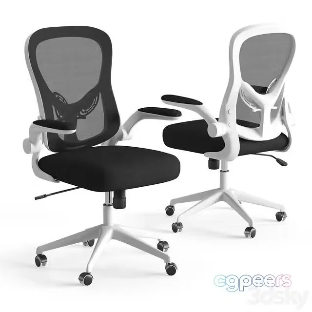 3ds Max Free – Xiaomi HBADA Ergonomic Double-Waisted Computer Chair HDNY163WM