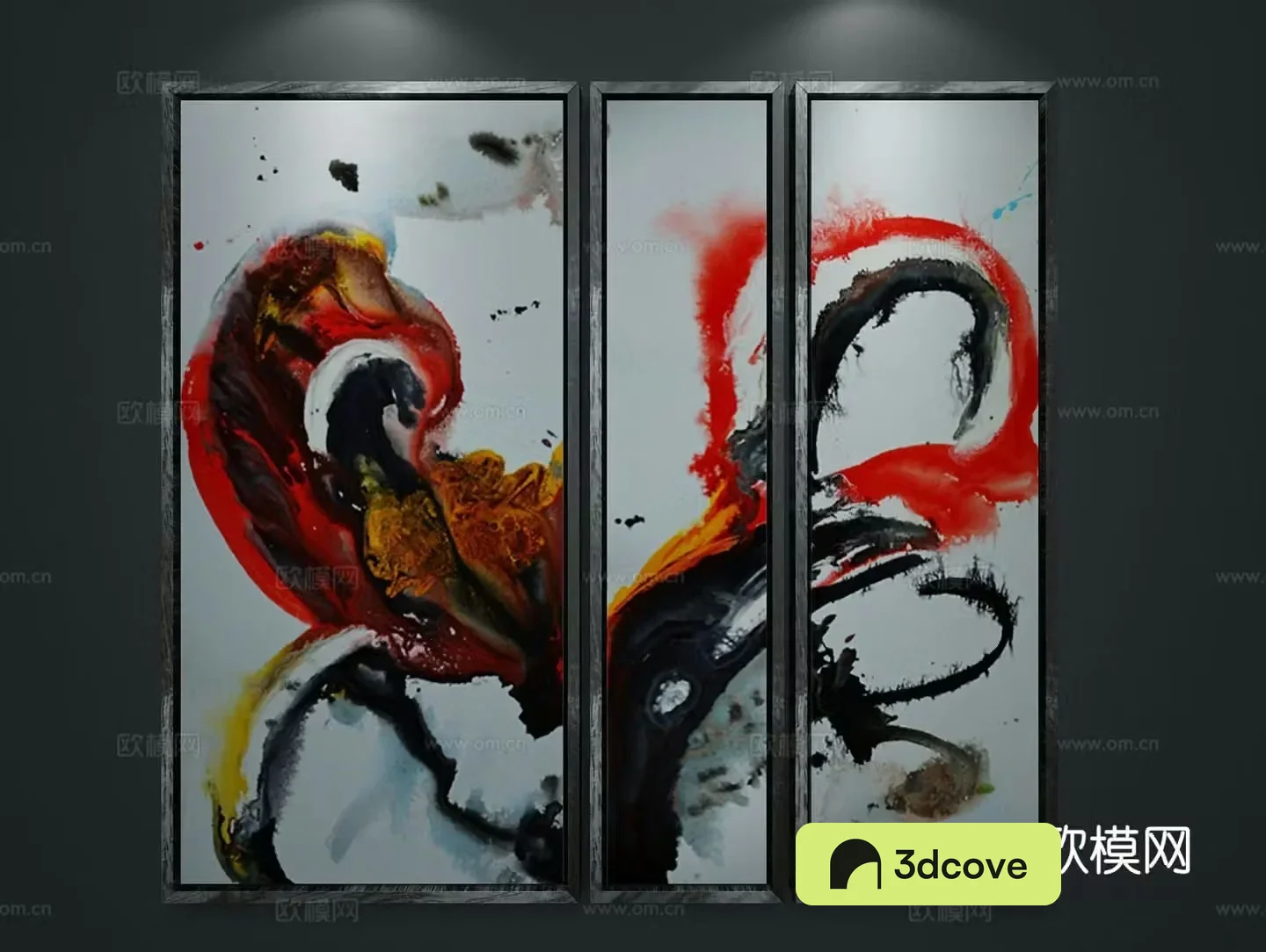 New Chinese style decorative hanging painting national trend hanging painting