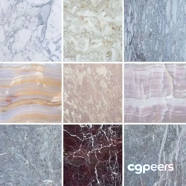 3ds Max Free – Marble texture 2