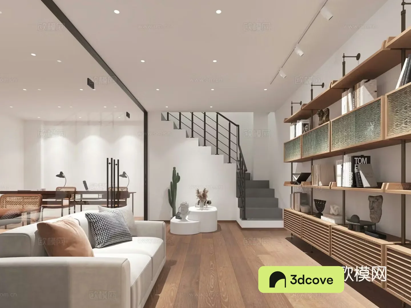 Modern luxury store