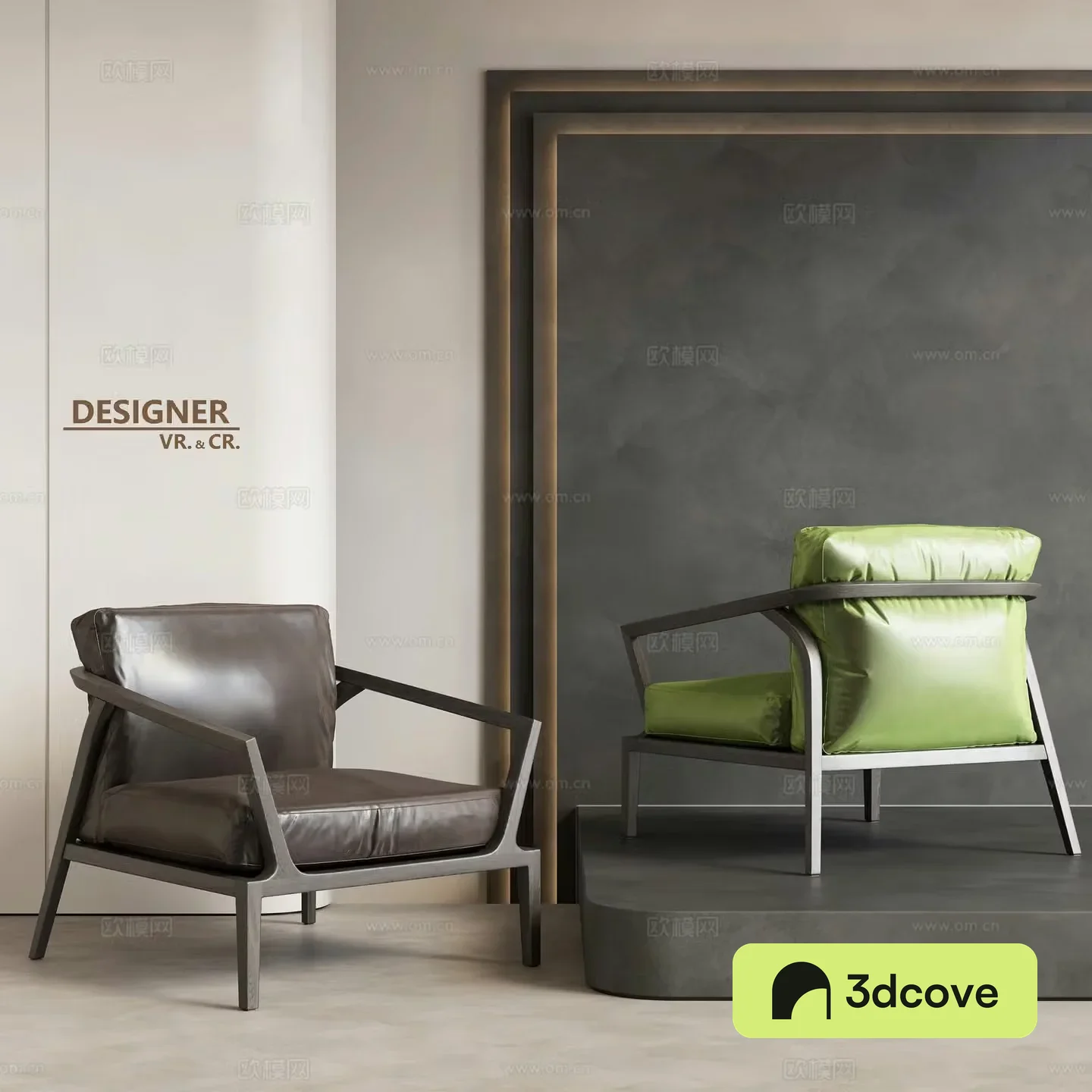 Modern single sofa chair leisure chair