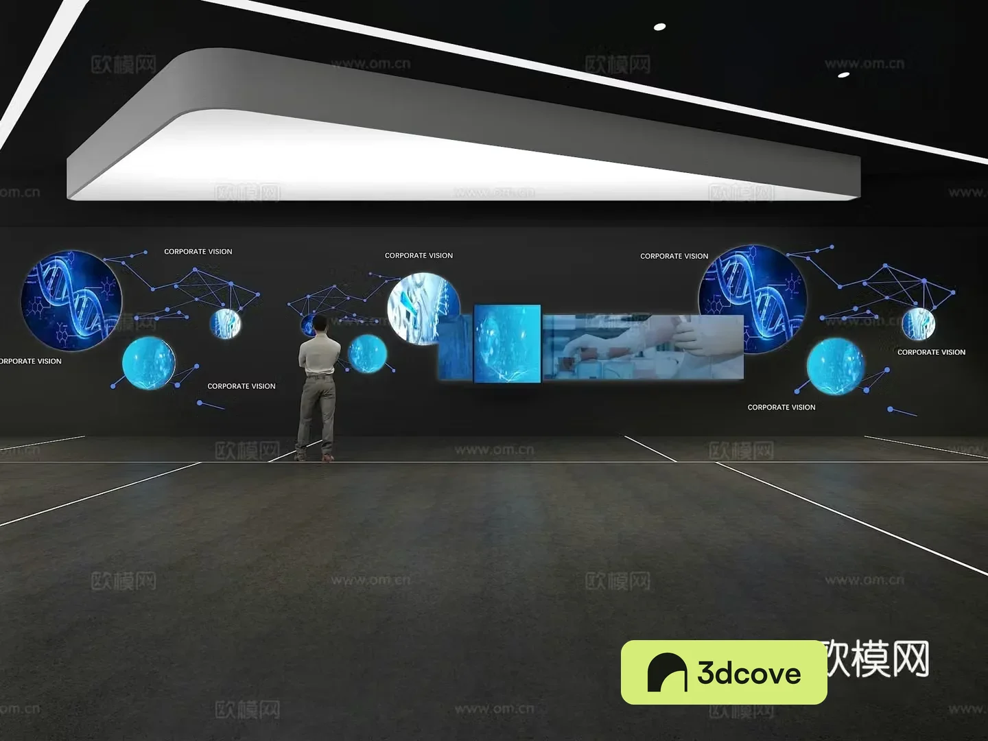 Cultural wall Corporate culture wall Display wall Theme wall Exhibition hall Campus culture Corridor