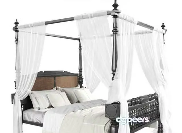 3ds Max Free – Indochine Bed