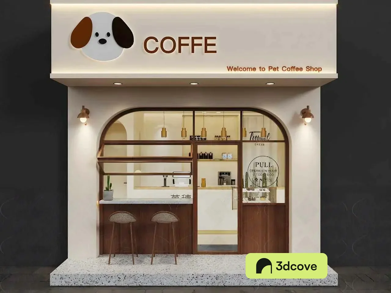 Modern Coffee Shop