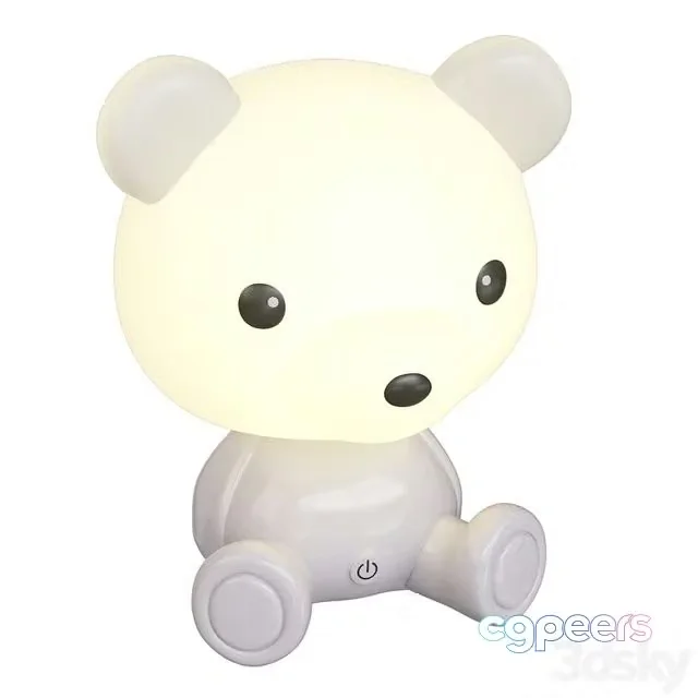 3ds Max Free – Dodo bear lucide
