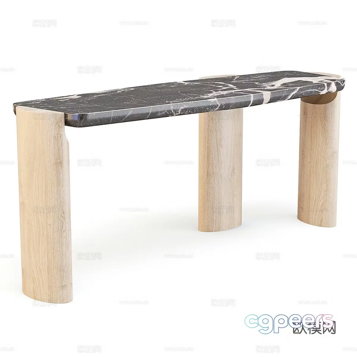 Desk 3d model