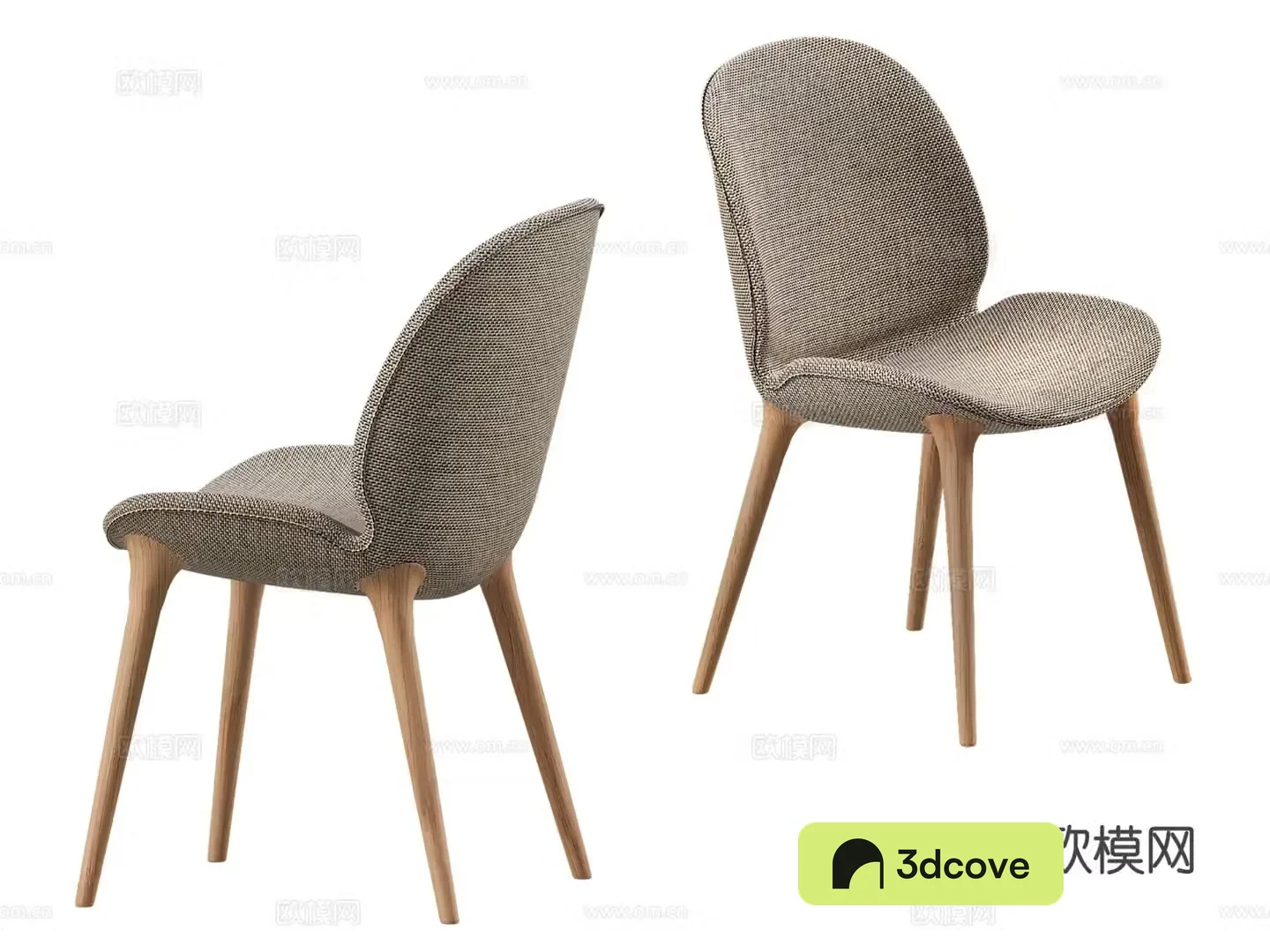 Nordic chair leisure chair