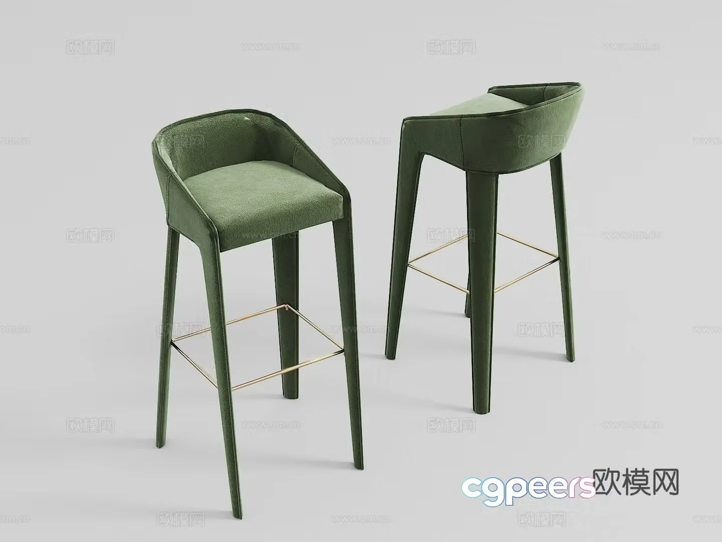 Bar chair 3d model
