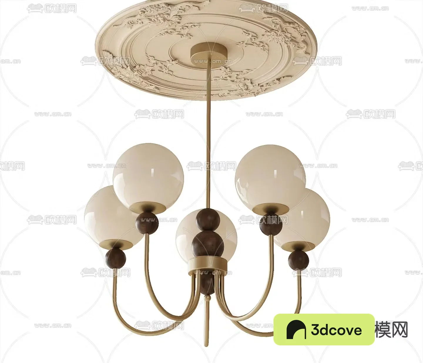French chandelier