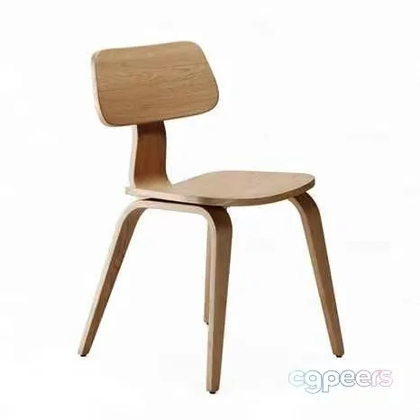 Wooden Chair 3D Model – 11321 – CORONA Render
