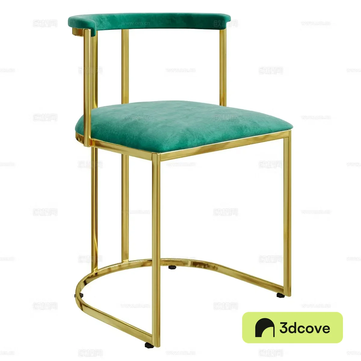 Modern chair single chair