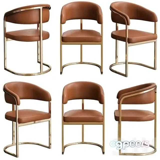 3ds Max Free – Chair By Turri