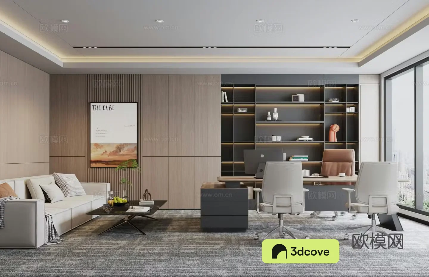 Modern Manager Office