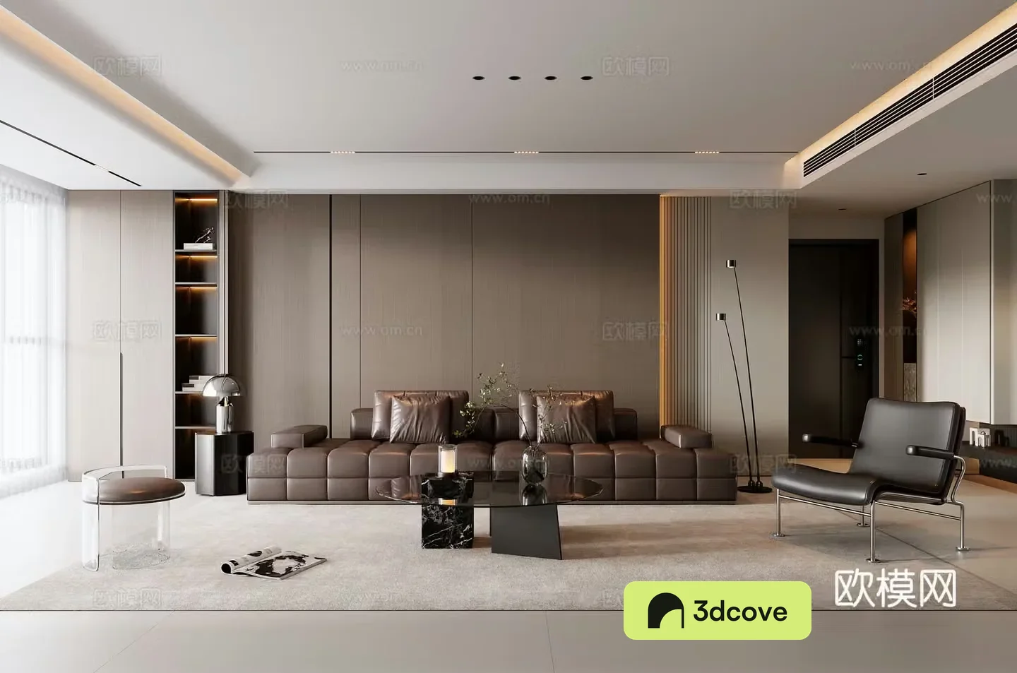 Italian living room