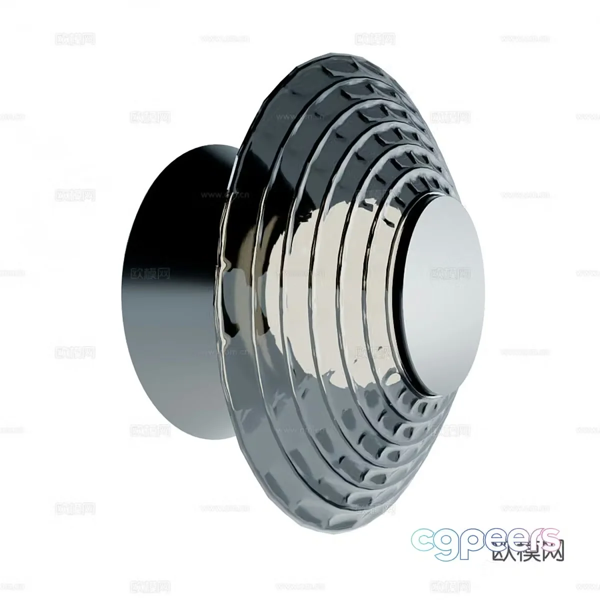 Modern simple glass wall lamp wall lamp simple wall lamp decorative wall lamp living room wall lamp 3d model