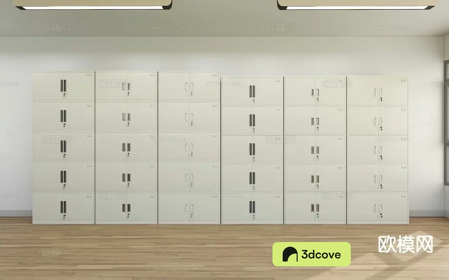 File cabinet combination cabinet