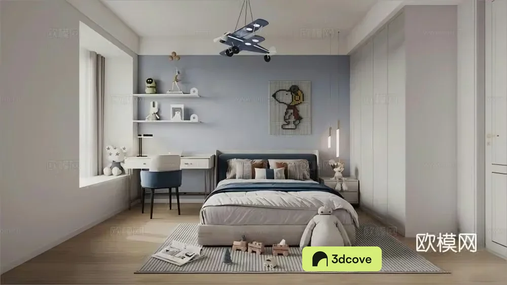 Modern children’s room