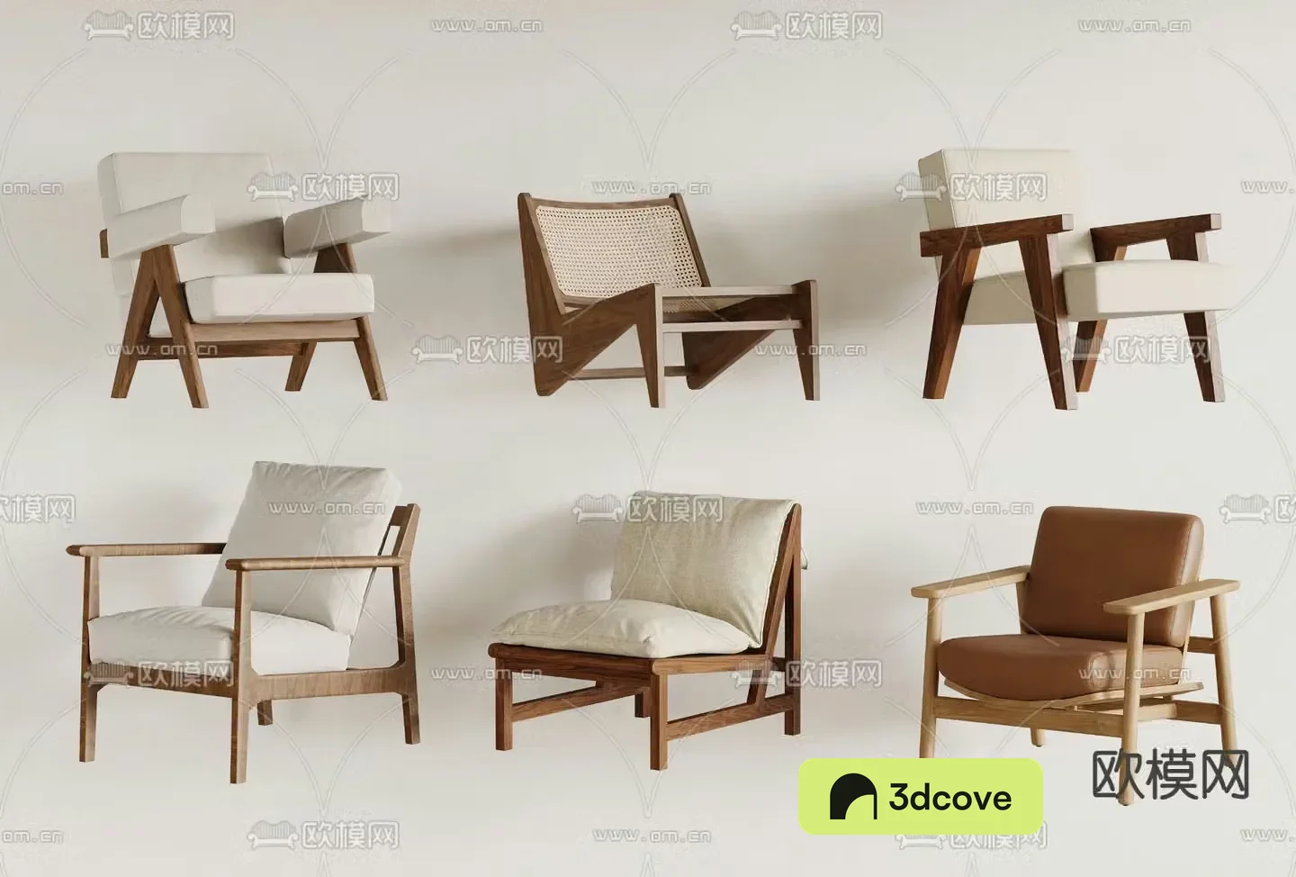 Wabi-sabi chair leisure chair