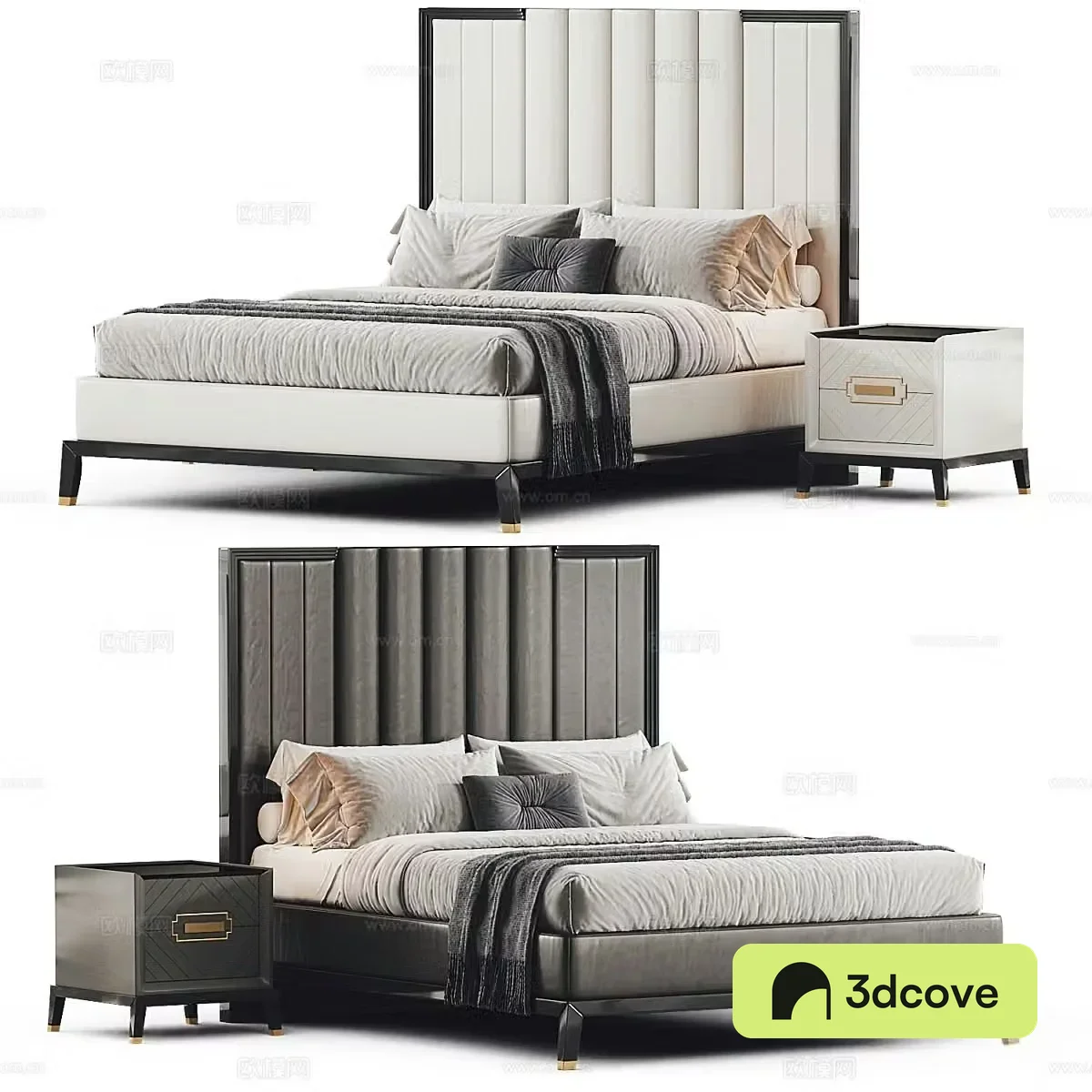 New Chinese style double bed