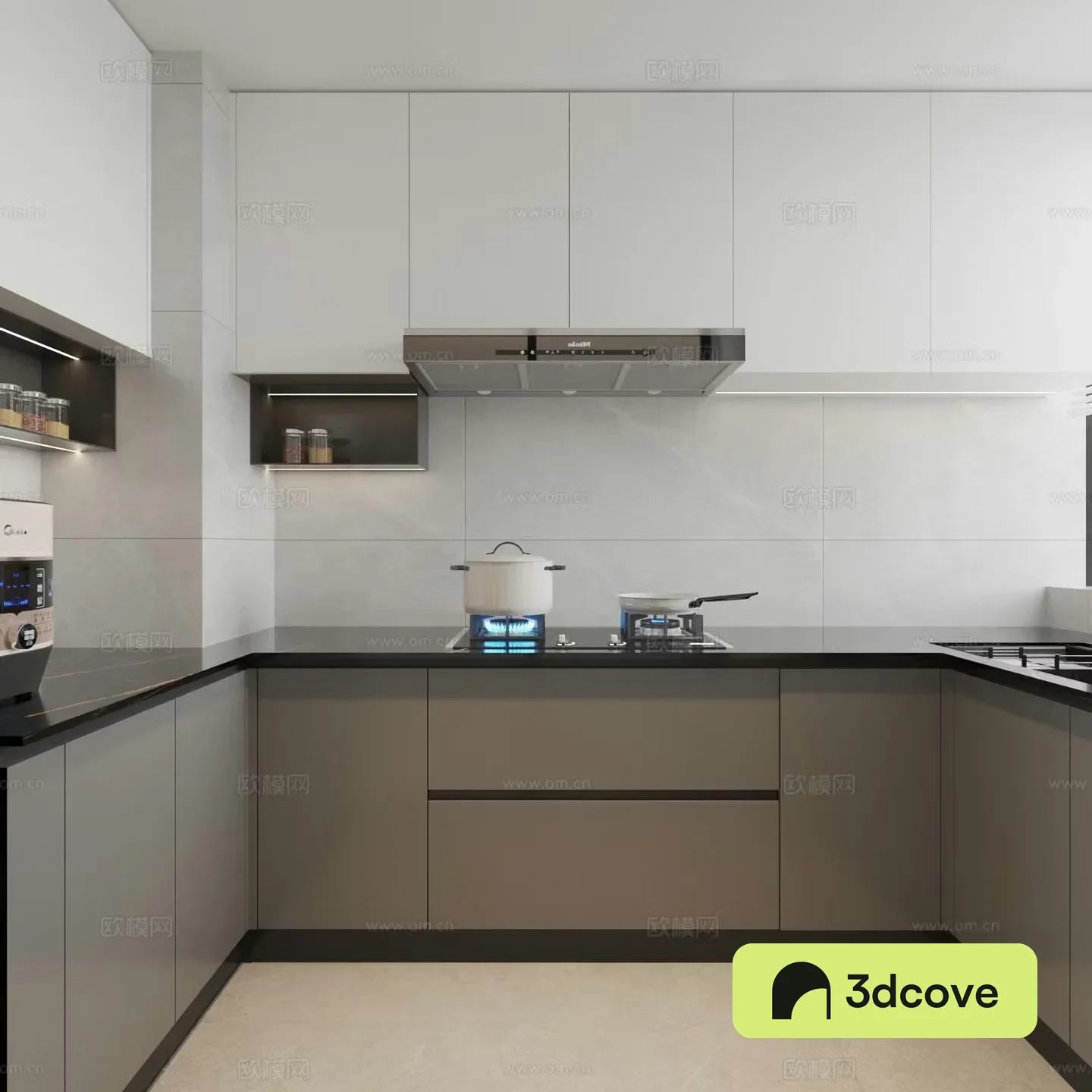 Modern kitchen