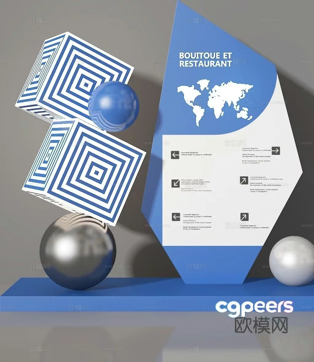 Display display card 3D model
