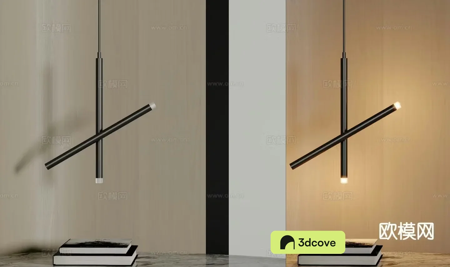 Modern bedside chandelier metal bracket chandelier