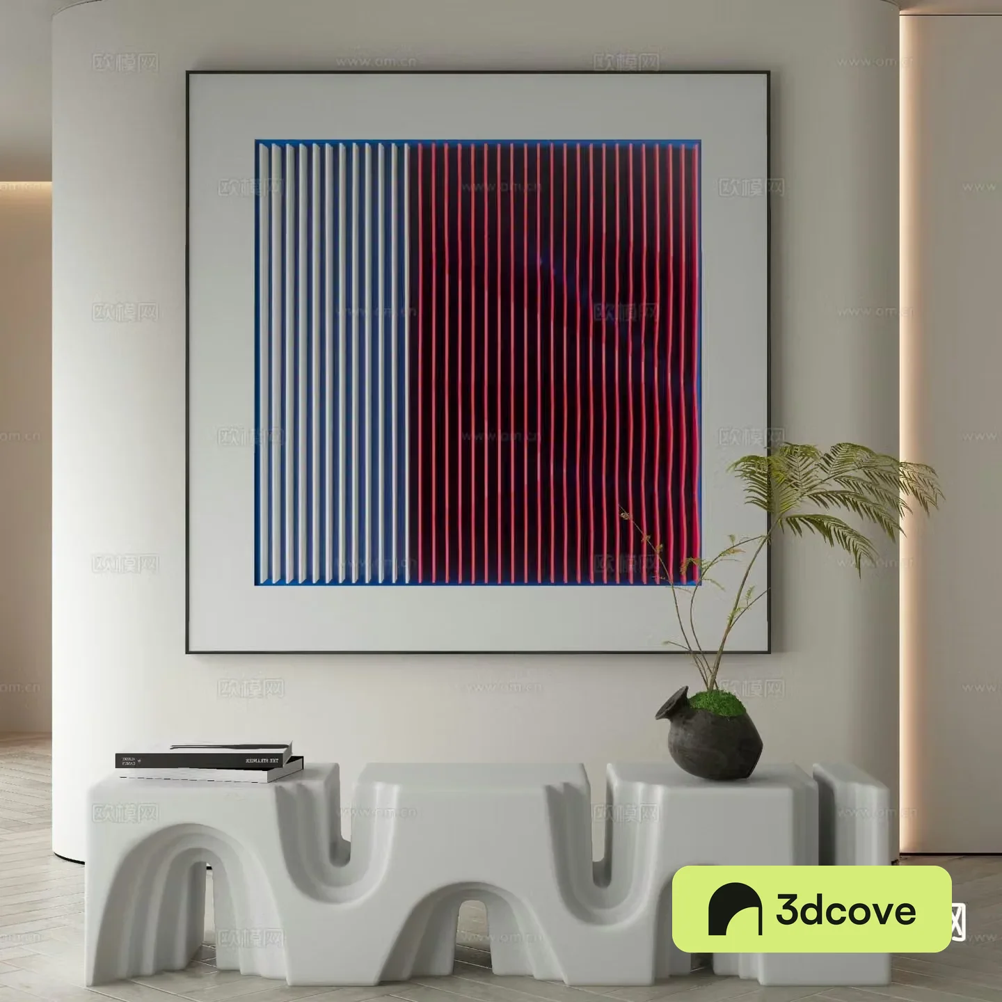 Modern art painting texture painting decorative painting