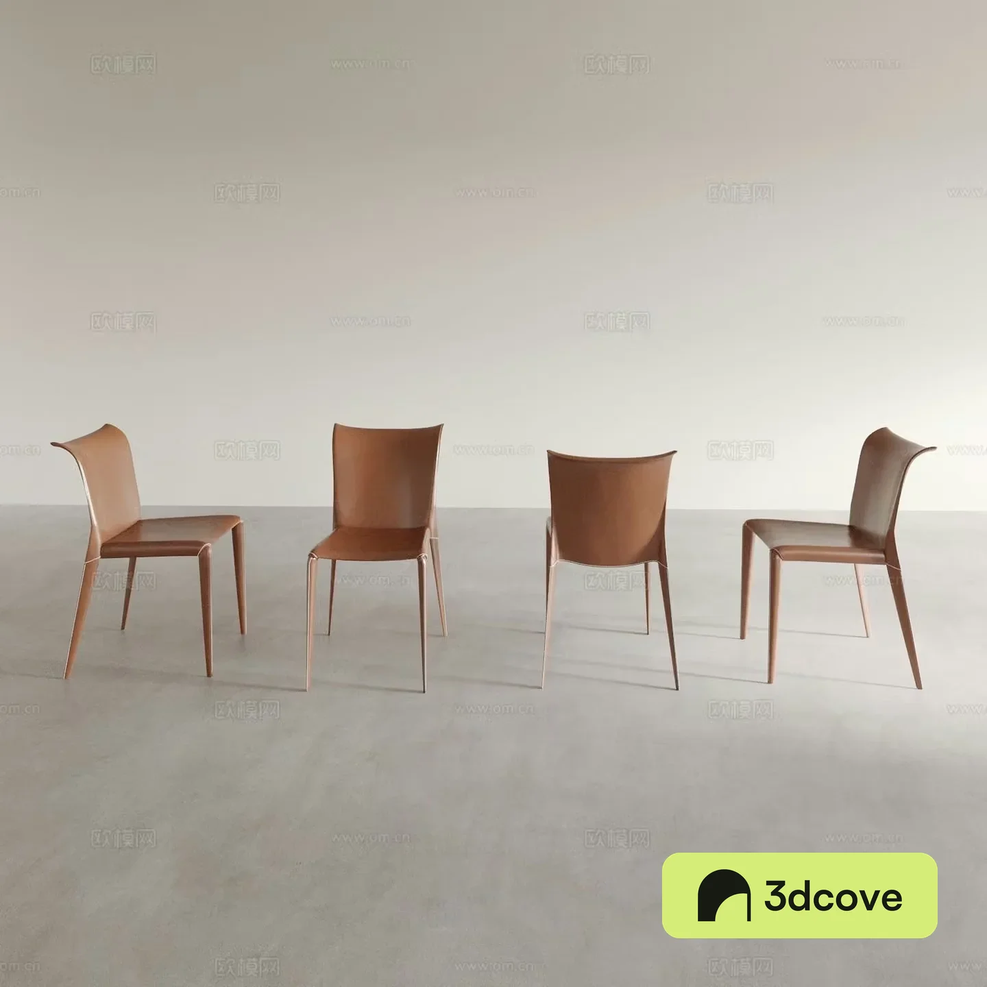 Dining chair tea chair leisure chair