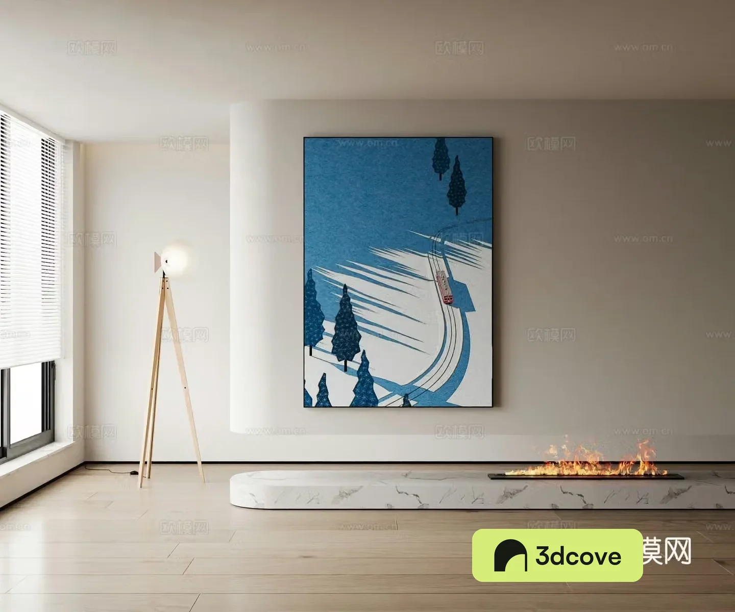 Modern decorative painting
