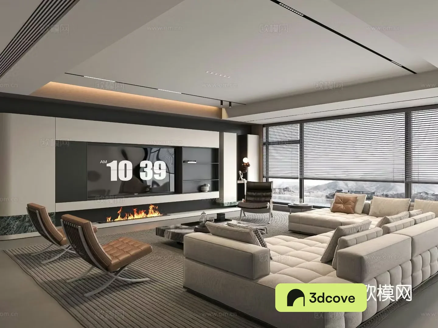 Italian living room