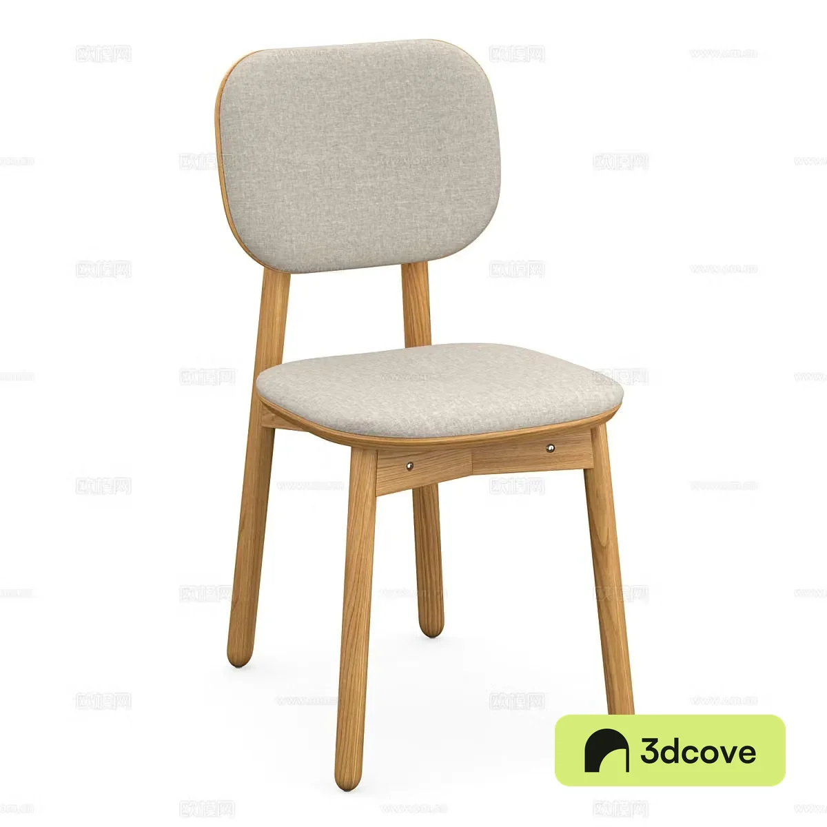 Nordic chair dining chair