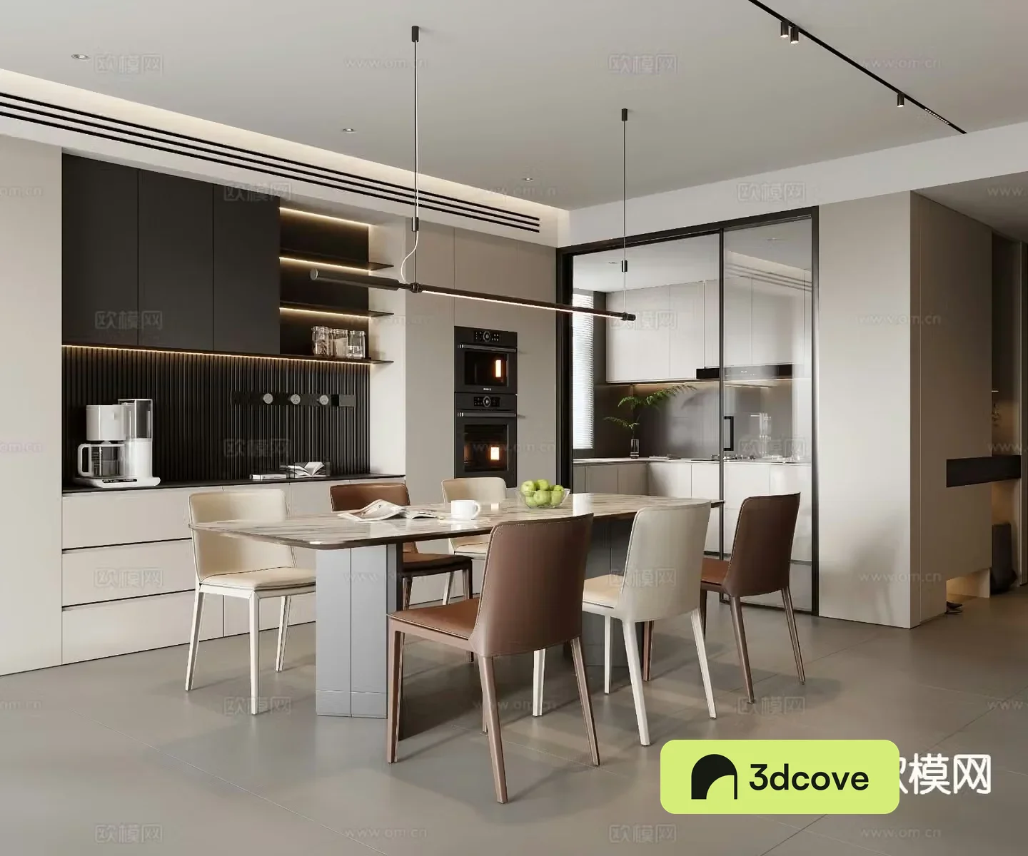 Modern restaurant