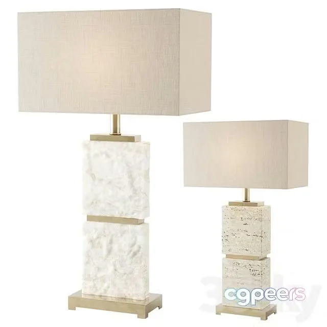 3ds Max Free – Eichholtz Newton L Table Lamp