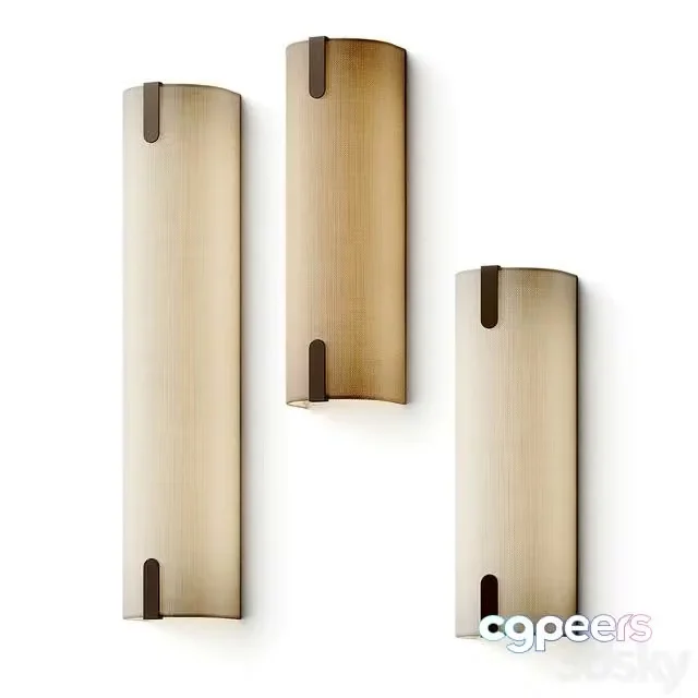 3ds Max Free – Astro Lighting Elba Wall Lamps