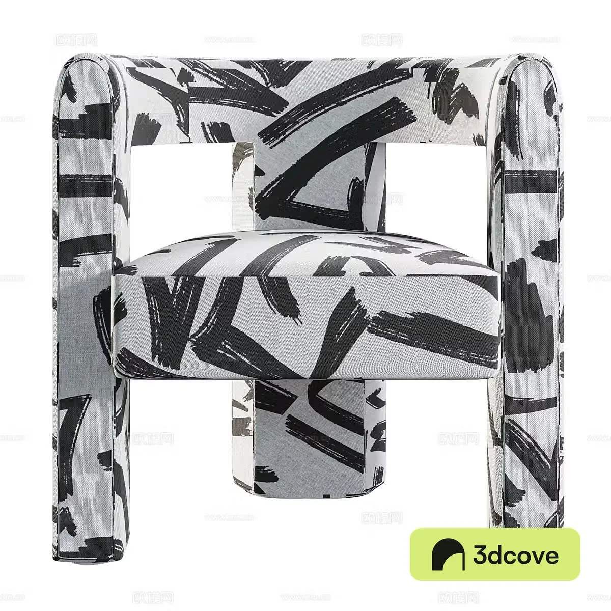 Modern leisure chair styling chair