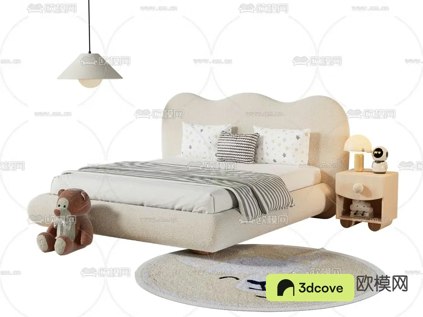 Children’s bed double bed