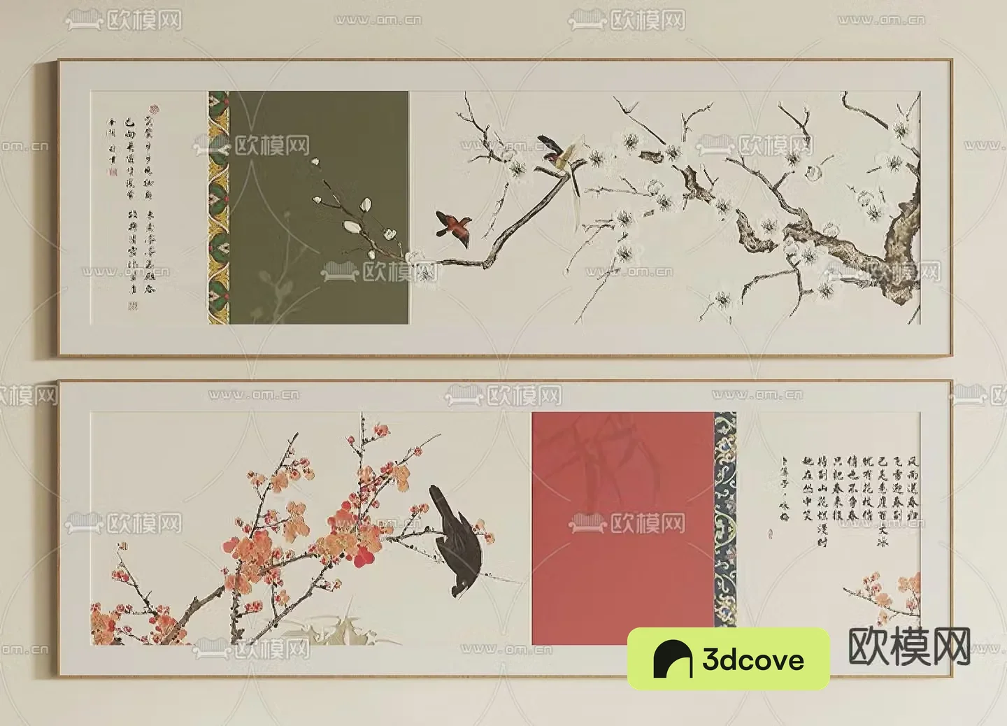 New Chinese style hanging paintings decorative paintings