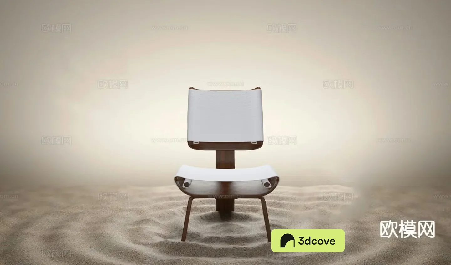 Single chair leisure chair dining chair