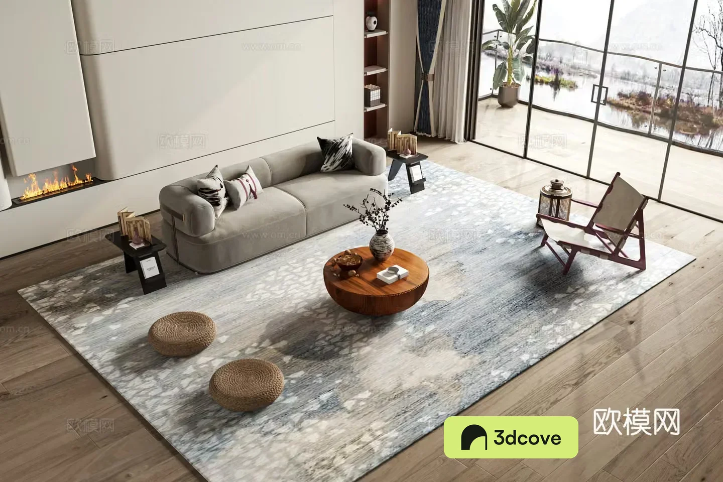 New Chinese style sofa