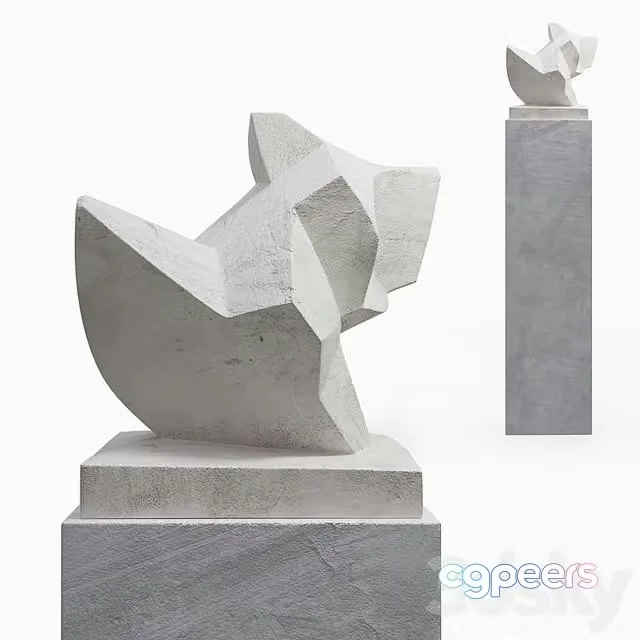 3ds Max Free – Criver Sculpture