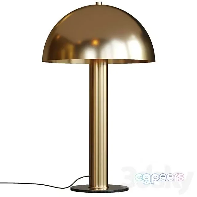 3ds Max Free – BATES TABLE LAMP
